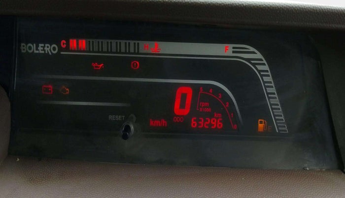 2019 Mahindra Bolero POWER PLUS SLX, CNG, Manual, 63,220 km, Odometer Image
