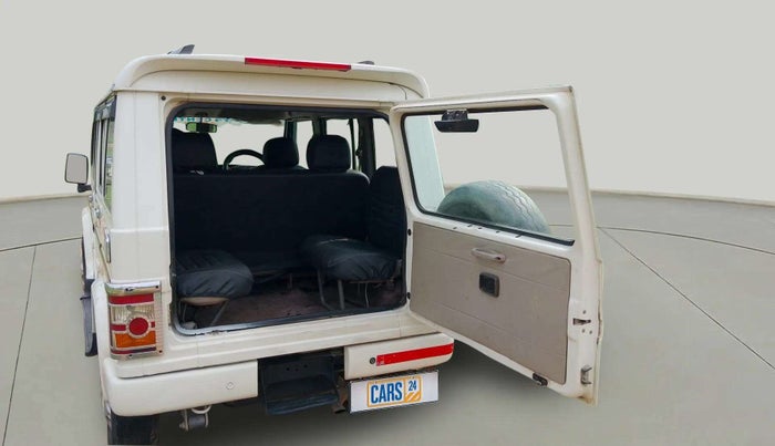 2019 Mahindra Bolero POWER PLUS SLX, CNG, Manual, 63,220 km, Boot Door Open