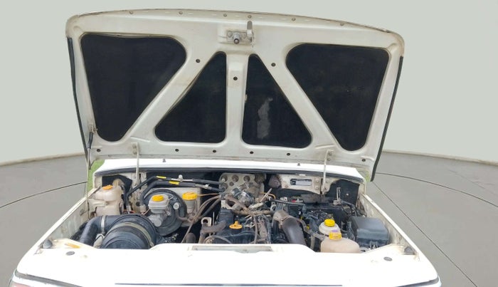 2019 Mahindra Bolero POWER PLUS SLX, CNG, Manual, 63,220 km, Open Bonet