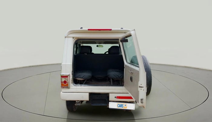 2019 Mahindra Bolero POWER PLUS SLX, CNG, Manual, 63,220 km, Boot Inside