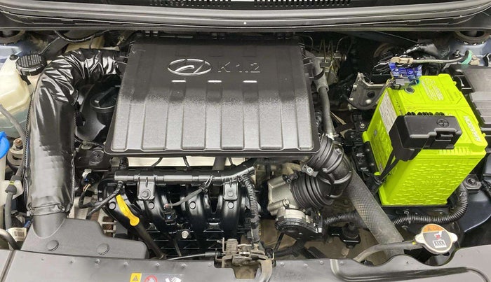 2021 Hyundai GRAND I10 NIOS SPORTZ 1.2 KAPPA VTVT, Petrol, Manual, 1,06,246 km, Engine View