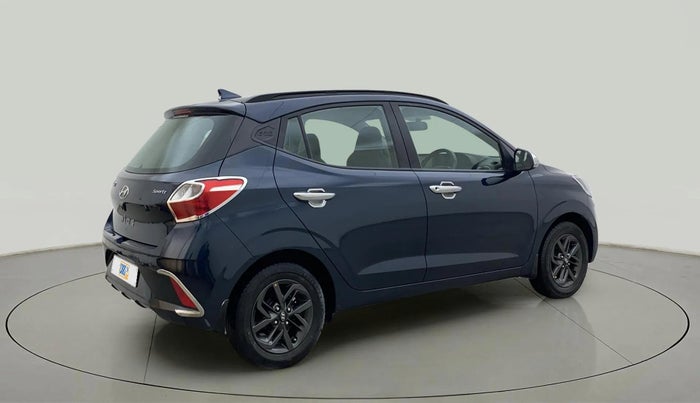 2021 Hyundai GRAND I10 NIOS SPORTZ 1.2 KAPPA VTVT, Petrol, Manual, 1,06,246 km, Right Back Diagonal