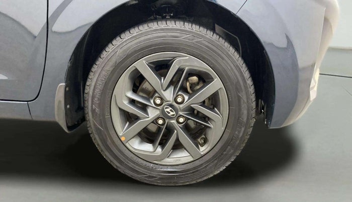 2021 Hyundai GRAND I10 NIOS SPORTZ 1.2 KAPPA VTVT, Petrol, Manual, 1,06,246 km, Right Front Wheel