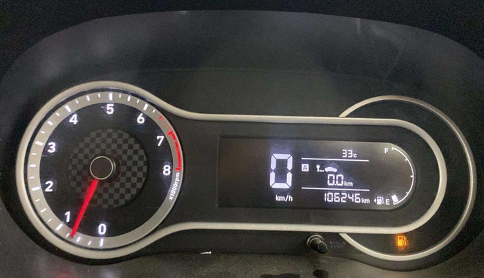 2021 Hyundai GRAND I10 NIOS SPORTZ 1.2 KAPPA VTVT, Petrol, Manual, 1,06,246 km, Odometer Image