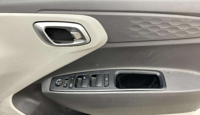 2021 Hyundai GRAND I10 NIOS SPORTZ 1.2 KAPPA VTVT, Petrol, Manual, 1,06,246 km, Driver Side Door Panels Control