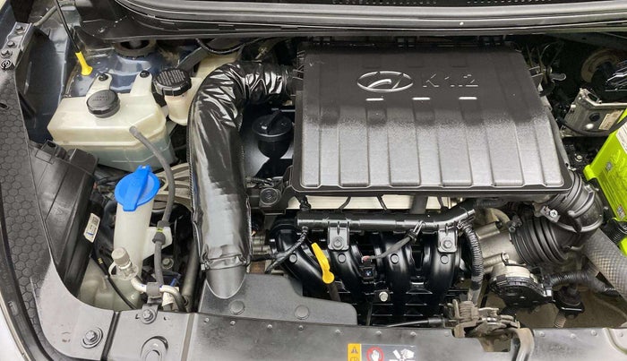 2021 Hyundai GRAND I10 NIOS SPORTZ 1.2 KAPPA VTVT, Petrol, Manual, 1,06,246 km, Engine View - Right