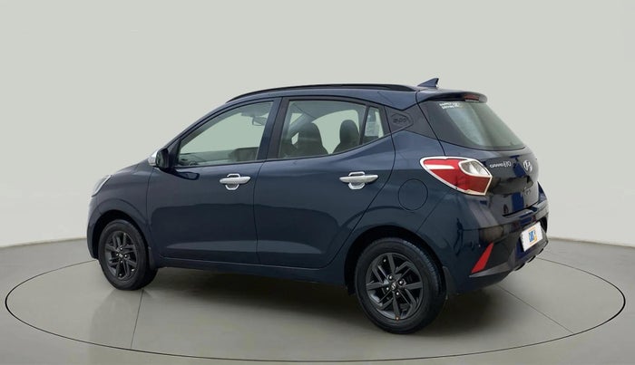 2021 Hyundai GRAND I10 NIOS SPORTZ 1.2 KAPPA VTVT, Petrol, Manual, 1,06,246 km, Left Back Diagonal