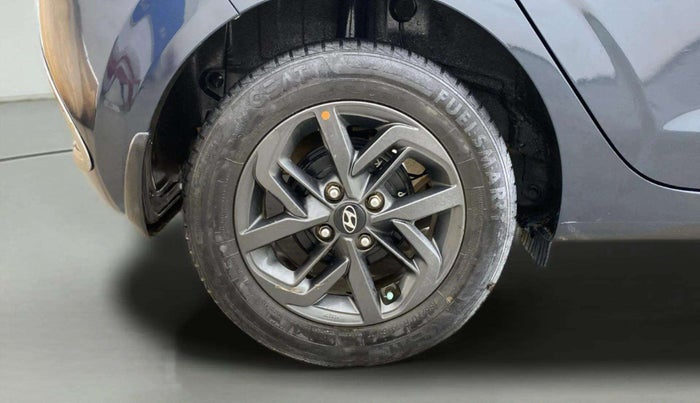 2021 Hyundai GRAND I10 NIOS SPORTZ 1.2 KAPPA VTVT, Petrol, Manual, 1,06,246 km, Right Rear Wheel