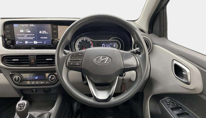 2021 Hyundai GRAND I10 NIOS SPORTZ 1.2 KAPPA VTVT, Petrol, Manual, 1,06,246 km, Steering Wheel Close Up