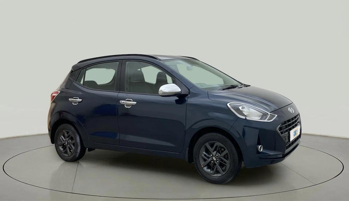 2021 Hyundai GRAND I10 NIOS SPORTZ 1.2 KAPPA VTVT, Petrol, Manual, 1,06,246 km, Right Front Diagonal