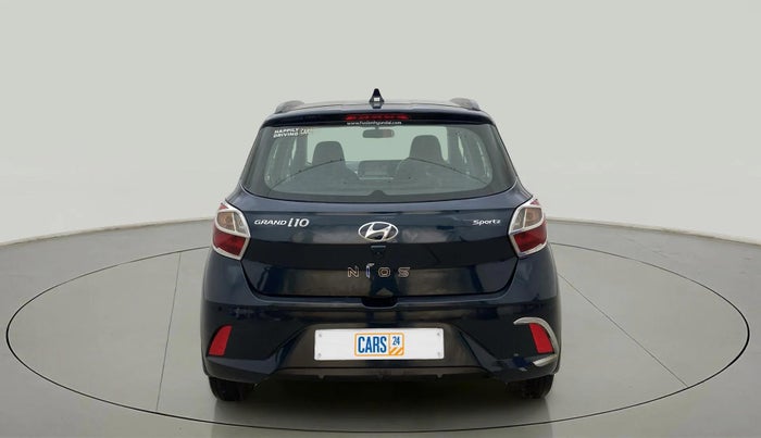 2021 Hyundai GRAND I10 NIOS SPORTZ 1.2 KAPPA VTVT, Petrol, Manual, 1,06,246 km, Back/Rear