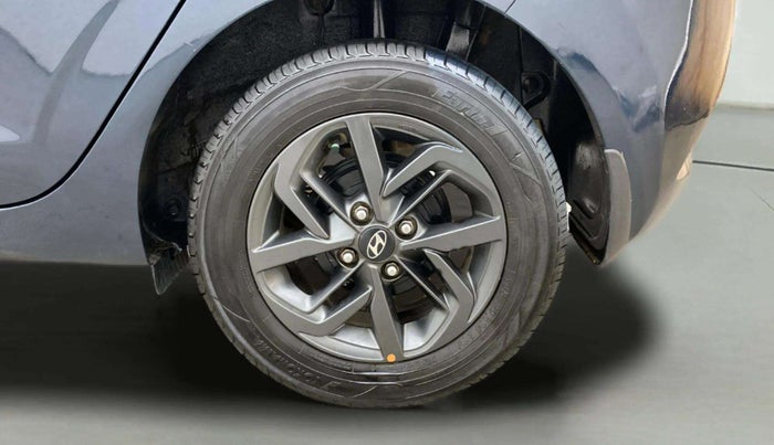2021 Hyundai GRAND I10 NIOS SPORTZ 1.2 KAPPA VTVT, Petrol, Manual, 1,06,246 km, Left Rear Wheel