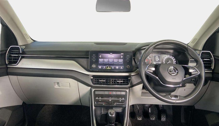 2023 Skoda KUSHAQ AMBITION 1.0L TSI MT, Petrol, Manual, 34,639 km, Dashboard