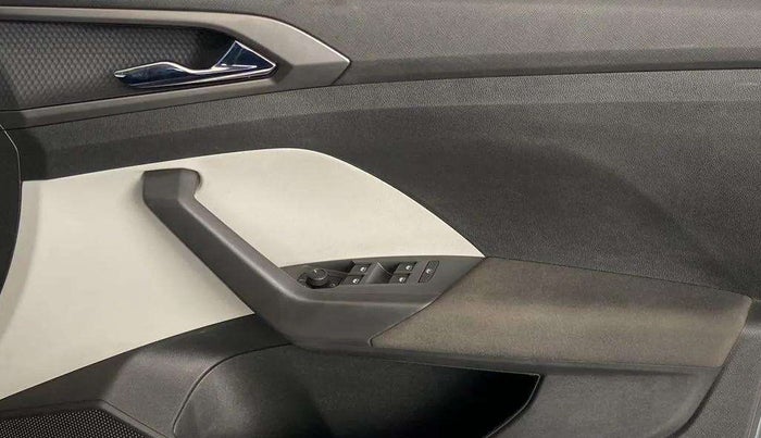 2023 Skoda KUSHAQ AMBITION 1.0L TSI MT, Petrol, Manual, 34,639 km, Driver Side Door Panels Control