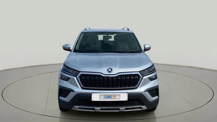 2023 Skoda KUSHAQ AMBITION 1.0L TSI MT, Petrol, Manual, 34,663 km, Front