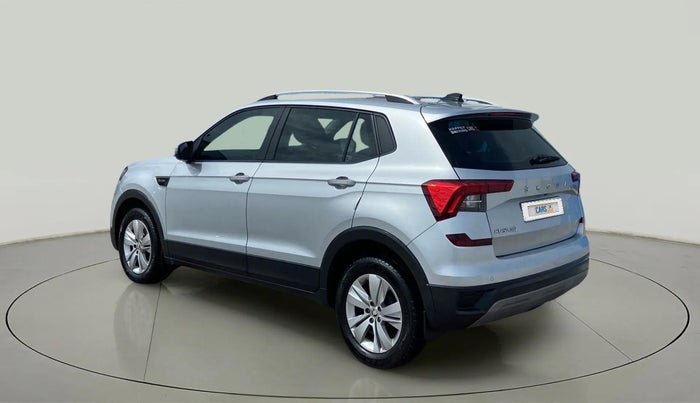 2023 Skoda KUSHAQ AMBITION 1.0L TSI MT, Petrol, Manual, 34,639 km, Left Back Diagonal