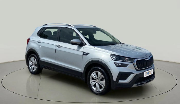 2023 Skoda KUSHAQ AMBITION 1.0L TSI MT, Petrol, Manual, 34,639 km, Right Front Diagonal