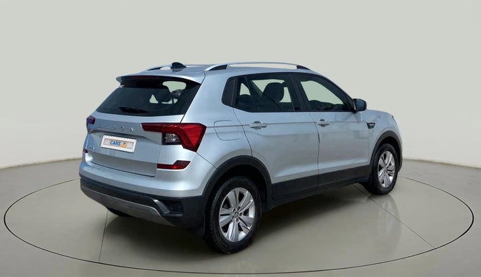 2023 Skoda KUSHAQ AMBITION 1.0L TSI MT, Petrol, Manual, 34,639 km, Right Back Diagonal