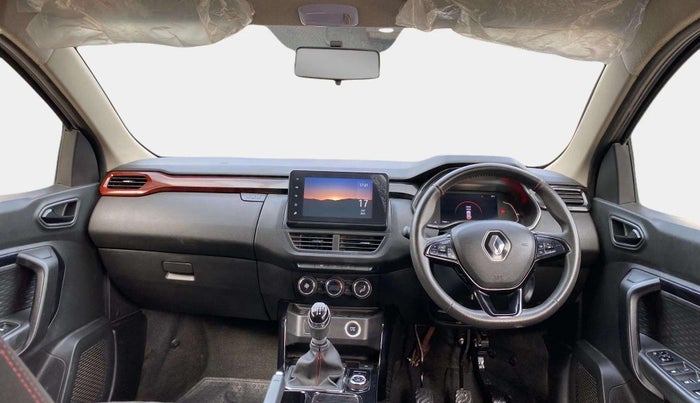 2022 Renault Kiger RXZ MT, Petrol, Manual, 57,842 km, Dashboard
