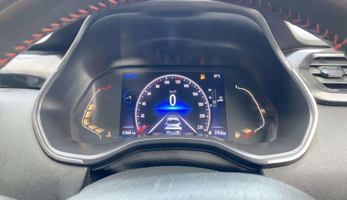 2022 Renault Kiger RXZ MT, Petrol, Manual, 57,842 km, Odometer Image