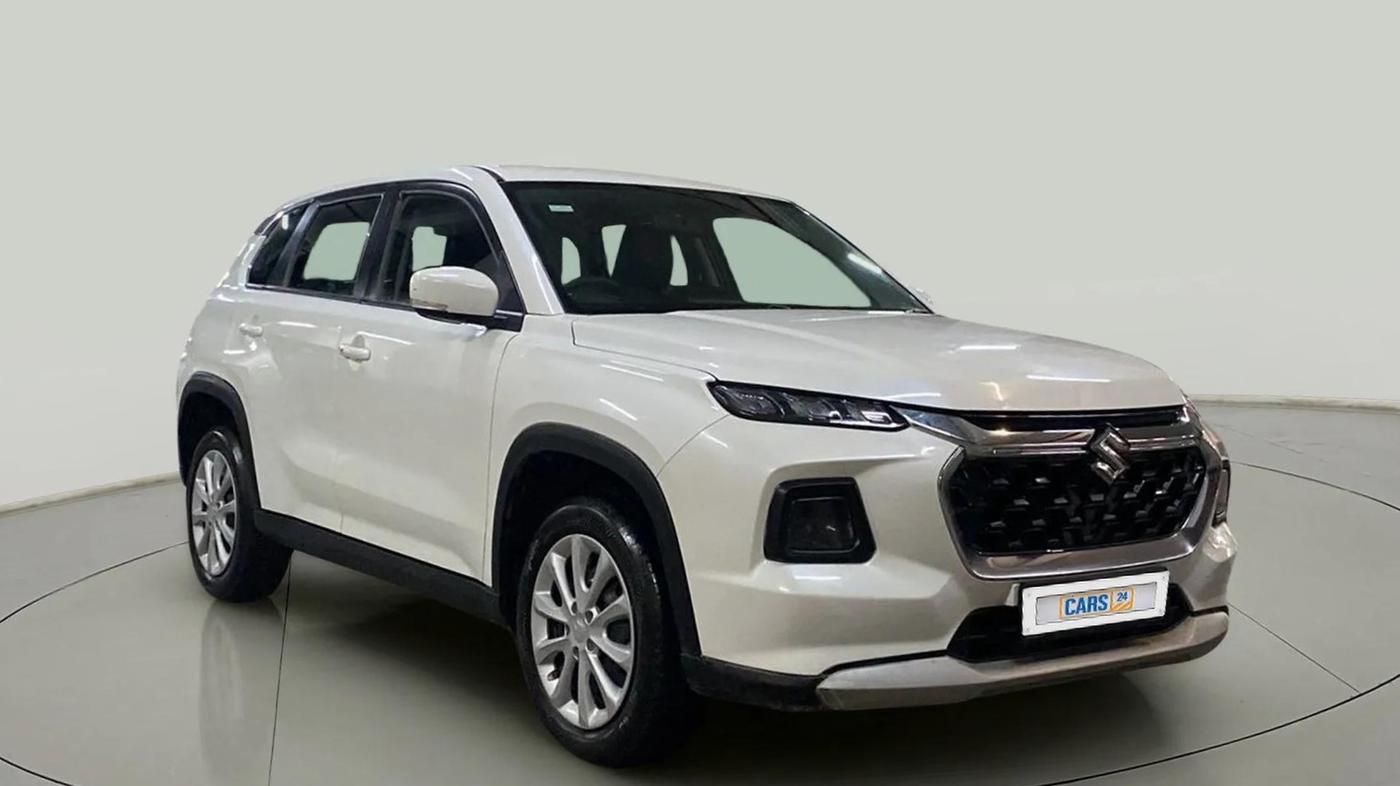 2024 Maruti Grand Vitara DELTA SMART HYBRID, Petrol, Manual, 22,857 km, SRP