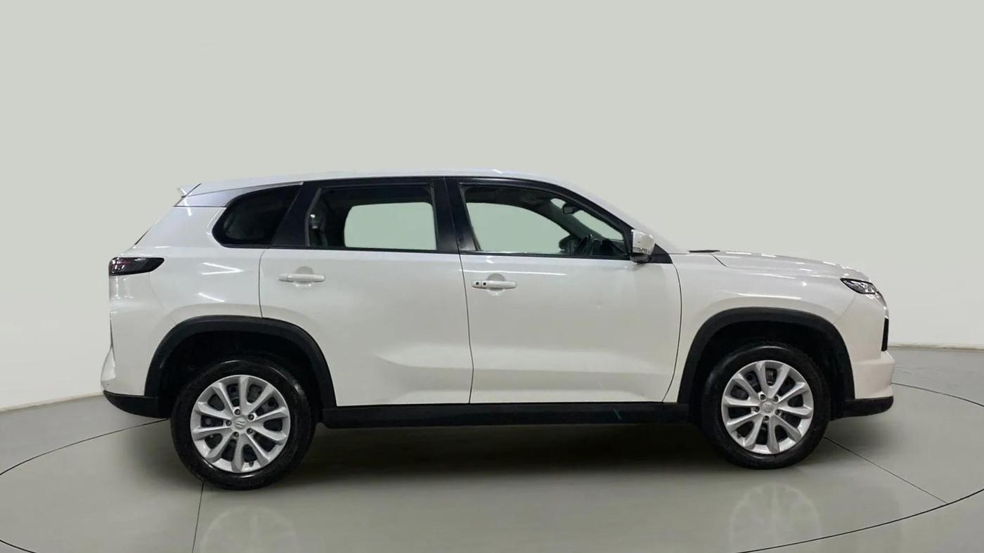 2024 Maruti Grand Vitara DELTA SMART HYBRID, Petrol, Manual, 22,857 km, Right Side View