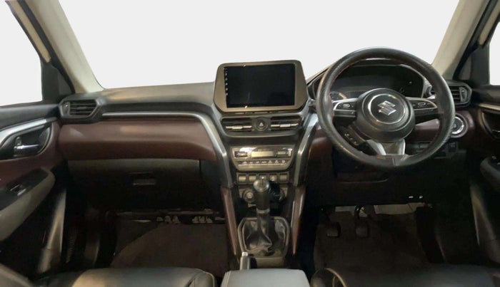 2024 Maruti Grand Vitara DELTA SMART HYBRID, Petrol, Manual, 22,523 km, Dashboard
