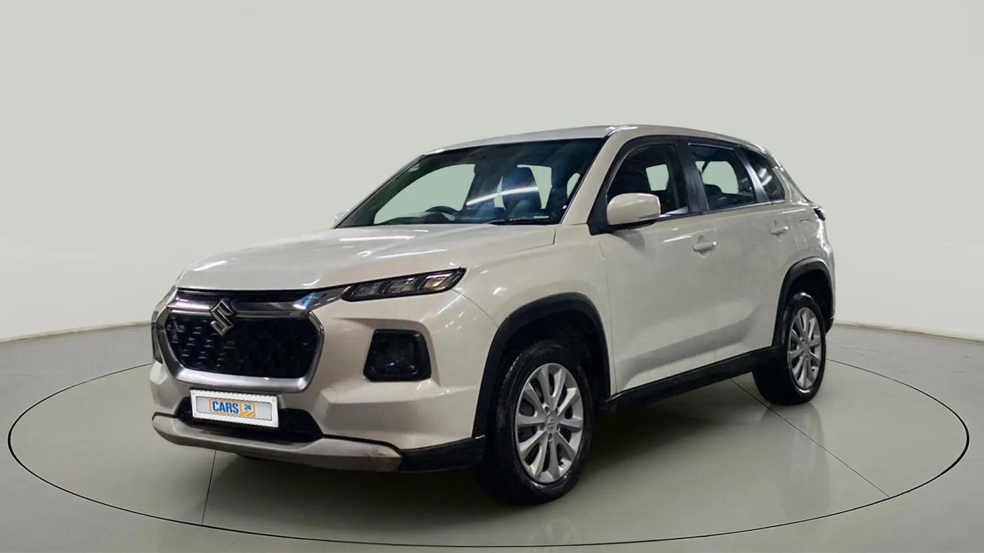 2024 Maruti Grand Vitara DELTA SMART HYBRID, Petrol, Manual, 22,857 km, Left Front Diagonal