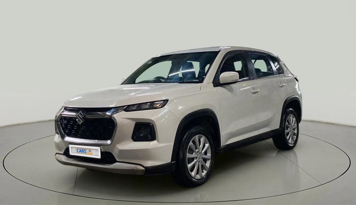 2024 Maruti Grand Vitara DELTA SMART HYBRID, Petrol, Manual, 22,523 km, Left Front Diagonal