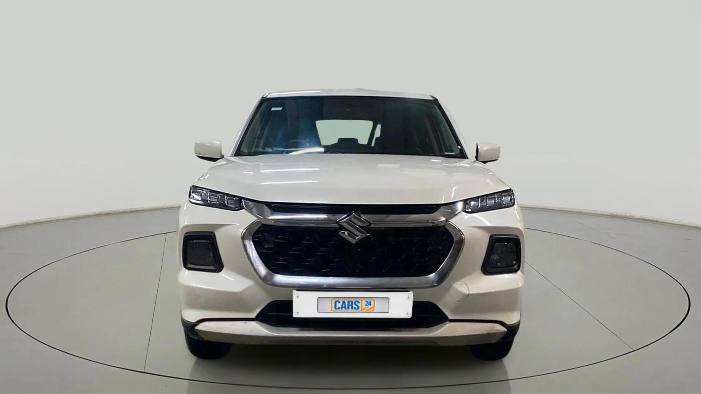 2024 Maruti Grand Vitara DELTA SMART HYBRID, Petrol, Manual, 22,857 km, Front