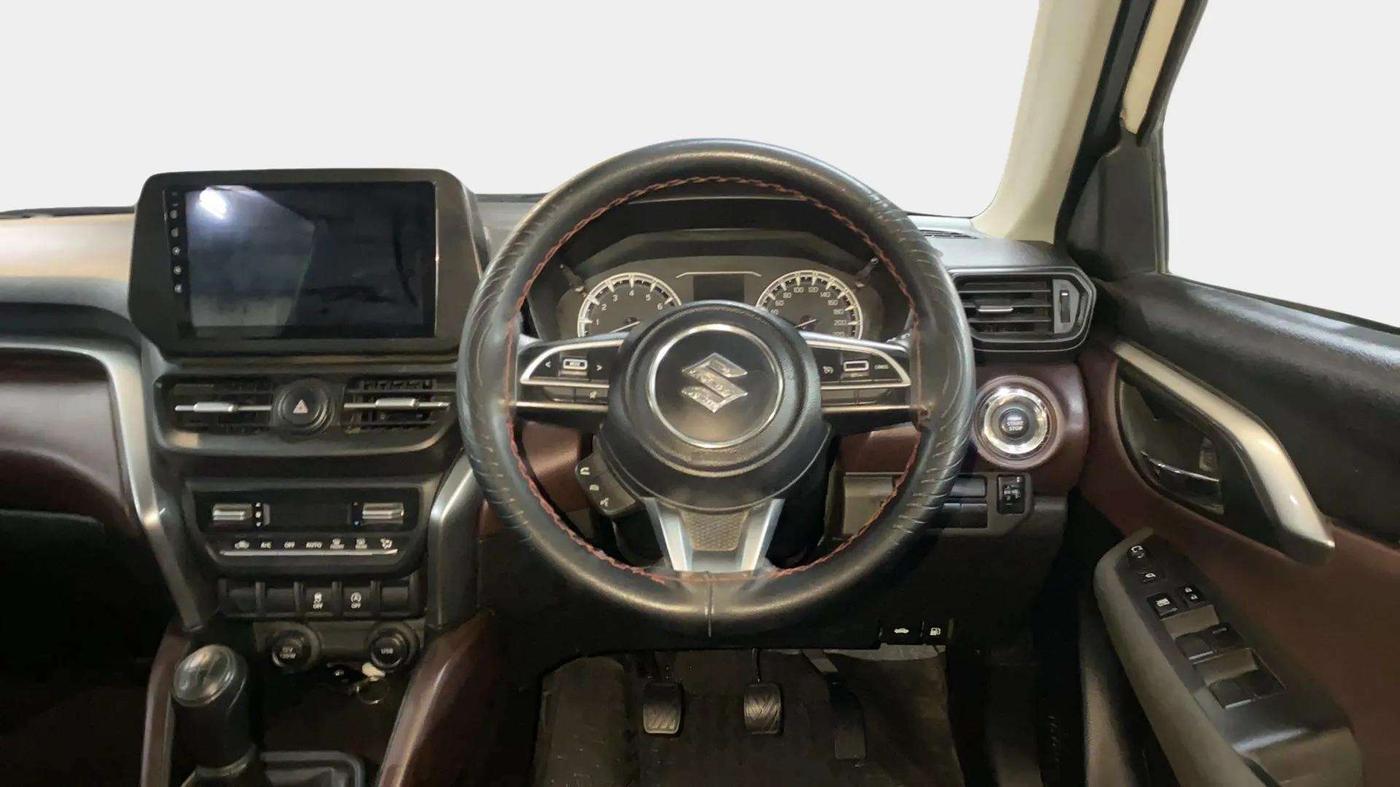 2024 Maruti Grand Vitara DELTA SMART HYBRID, Petrol, Manual, 22,857 km, Steering Wheel Close Up