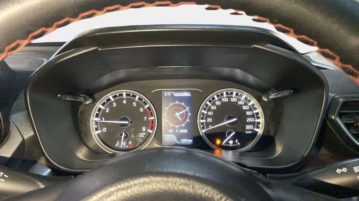 2024 Maruti Grand Vitara DELTA SMART HYBRID, Petrol, Manual, 22,857 km, Odometer Image