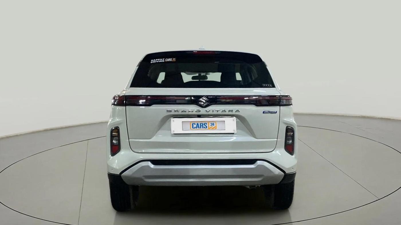 2024 Maruti Grand Vitara DELTA SMART HYBRID, Petrol, Manual, 22,857 km, Back/Rear