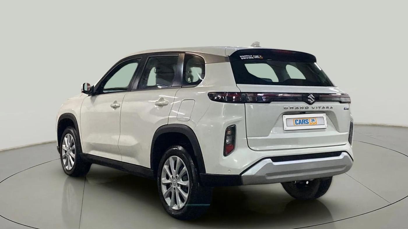 2024 Maruti Grand Vitara DELTA SMART HYBRID, Petrol, Manual, 22,857 km, Left Back Diagonal