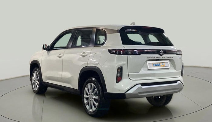 2024 Maruti Grand Vitara DELTA SMART HYBRID, Petrol, Manual, 22,523 km, Left Back Diagonal