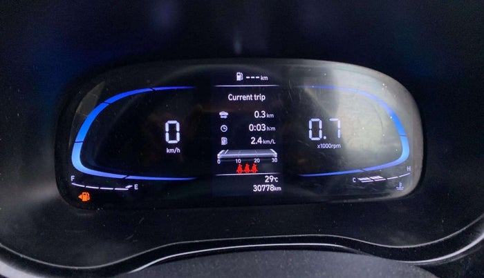 2023 Hyundai EXTER SX(O), Petrol, Manual, 30,770 km, Odometer Image