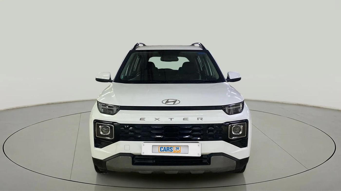 2023 Hyundai EXTER SX(O), Petrol, Manual, 30,770 km, Front
