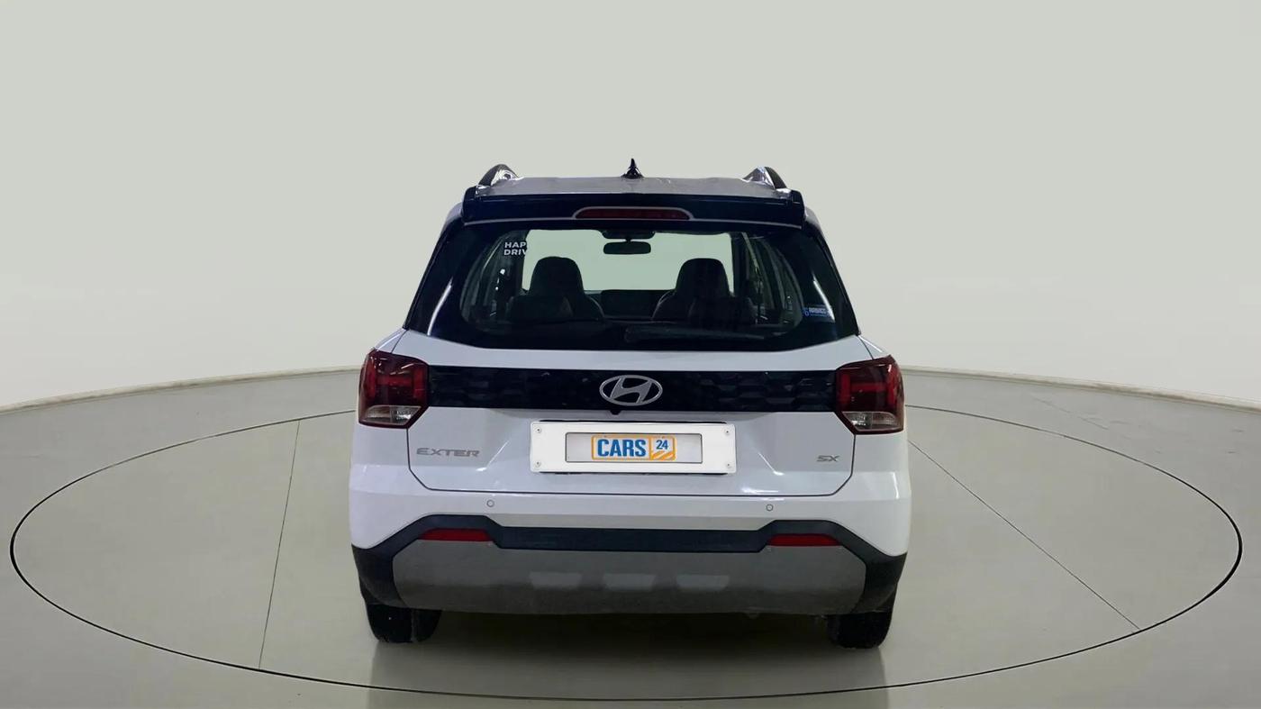 2023 Hyundai EXTER SX(O), Petrol, Manual, 30,770 km, Back/Rear