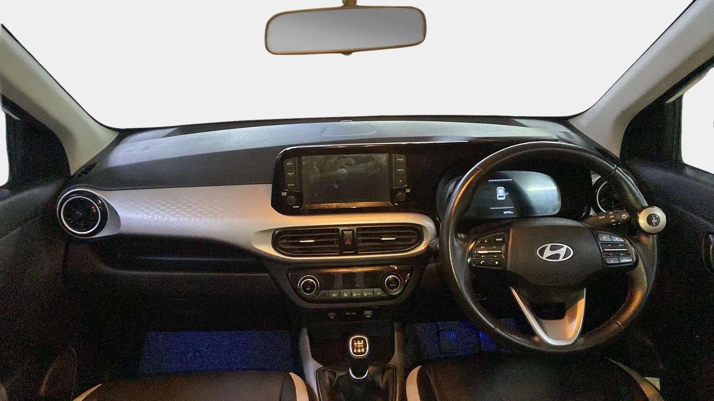 2023 Hyundai EXTER SX(O), Petrol, Manual, 30,770 km, Dashboard