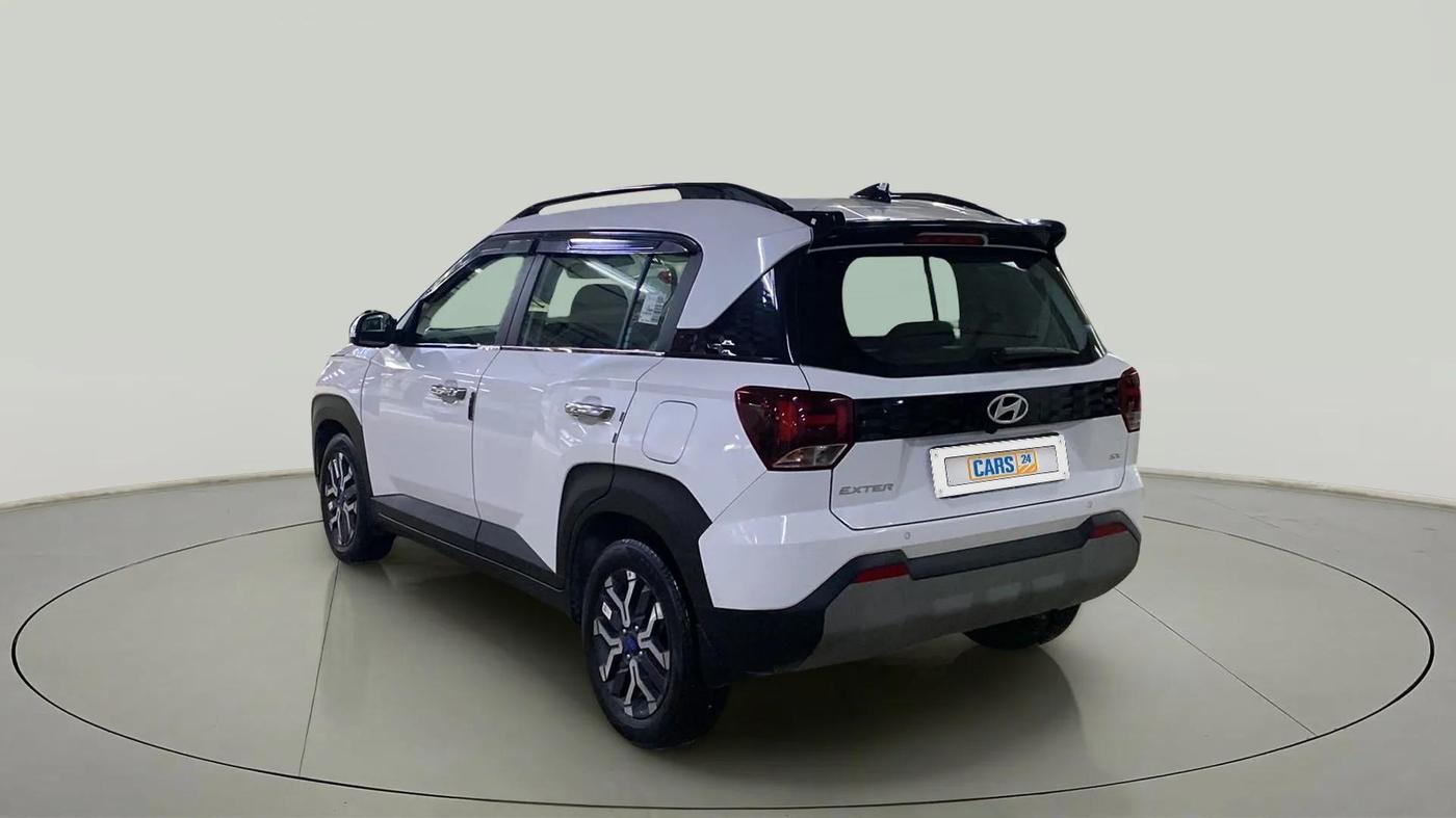 2023 Hyundai EXTER SX(O), Petrol, Manual, 30,770 km, Left Back Diagonal