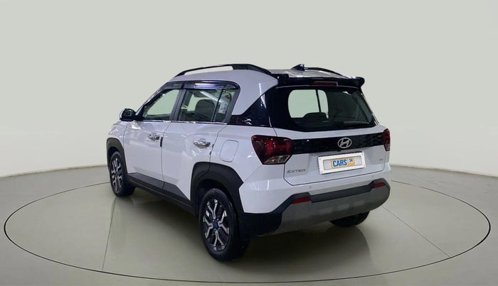 2023 Hyundai EXTER SX(O), Petrol, Manual, 30,770 km, Left Back Diagonal