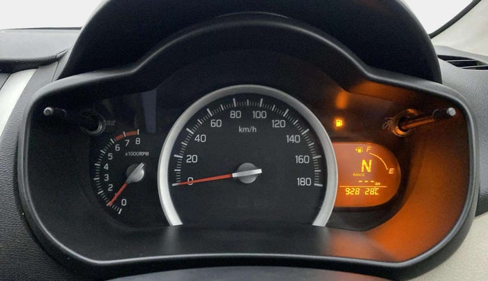 2015 Maruti Celerio VXI AMT, Petrol, Automatic, 38,151 km, Odometer Image