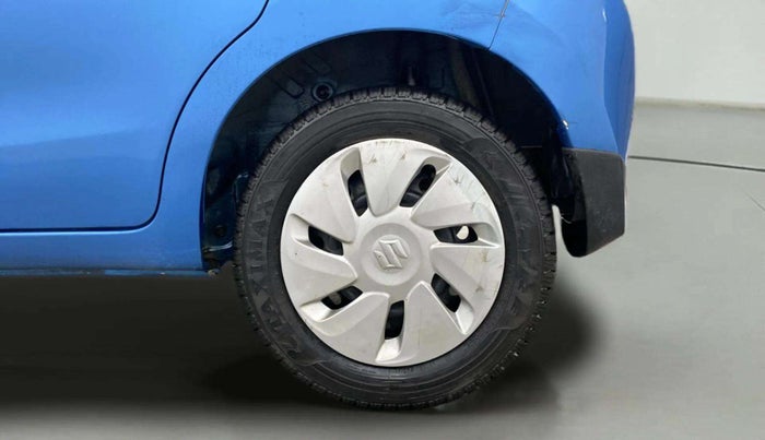 2015 Maruti Celerio VXI AMT, Petrol, Automatic, 38,151 km, Left Rear Wheel