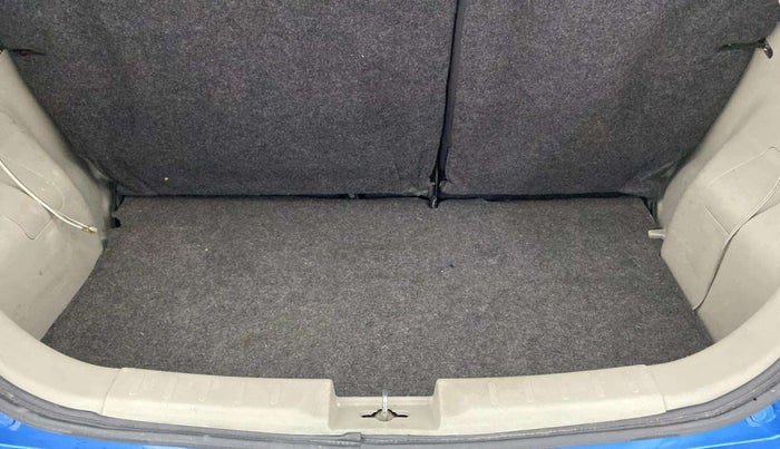 2015 Maruti Celerio VXI AMT, Petrol, Automatic, 38,151 km, Boot Inside