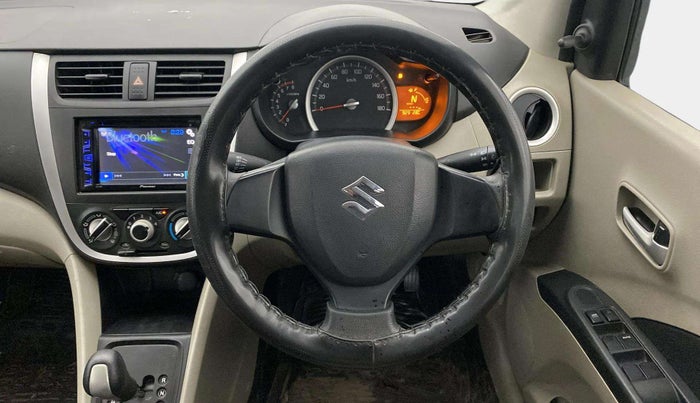 2015 Maruti Celerio VXI AMT, Petrol, Automatic, 38,151 km, Steering Wheel Close Up