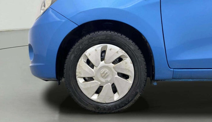 2015 Maruti Celerio VXI AMT, Petrol, Automatic, 38,151 km, Left Front Wheel