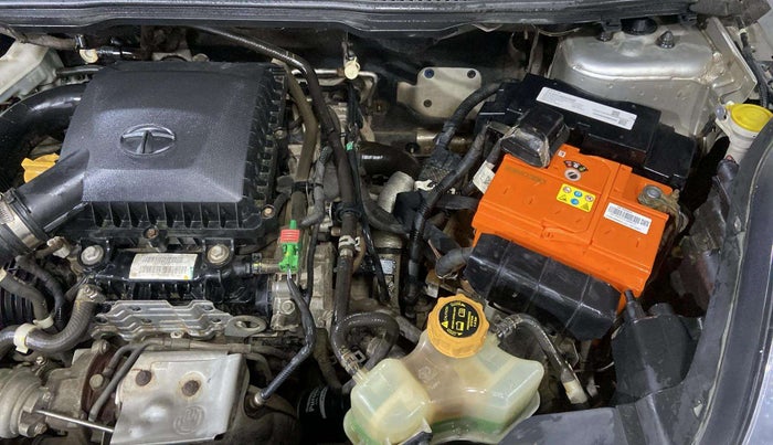 2019 Tata NEXON XZ PETROL, Petrol, Manual, 38,208 km, Engine View - Left