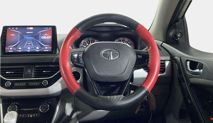 2019 Tata NEXON XZ PETROL, Petrol, Manual, 38,208 km, Steering Wheel Close Up