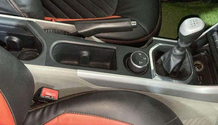 2019 Tata NEXON XZ PETROL, Petrol, Manual, 38,208 km, Gear Lever