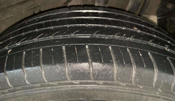 2019 Tata NEXON XZ PETROL, Petrol, Manual, 38,208 km, Left Rear Tyre Tread